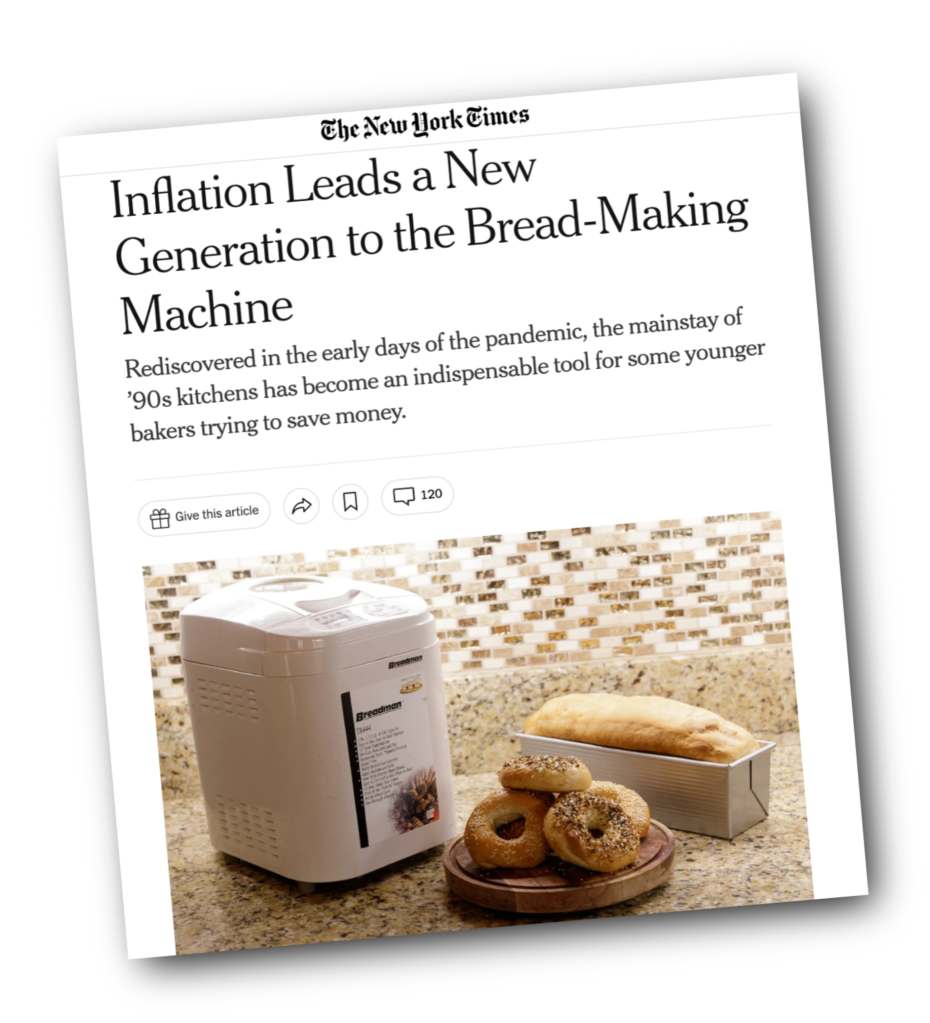 The Enduring Promise of Bread-Making Machines